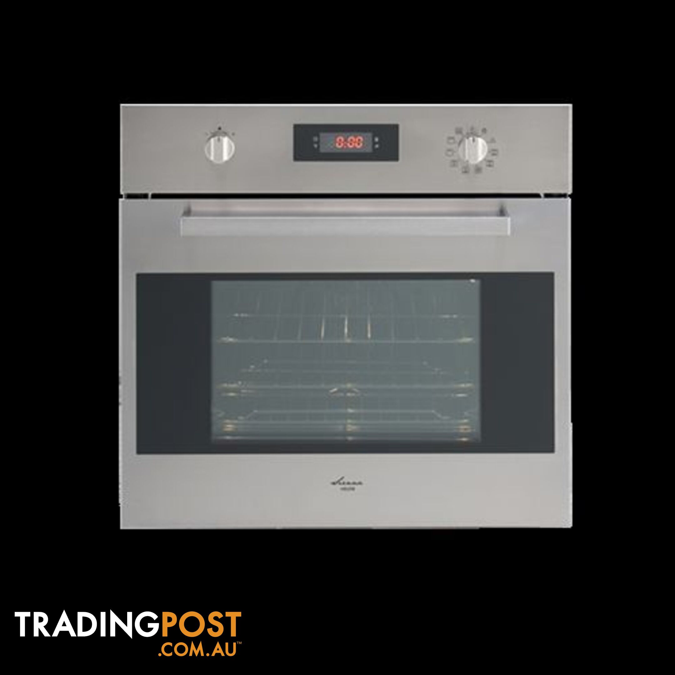 Euro 60cm SSteel Pyroletic 10 Function Wall Oven – ESPYM60TSX