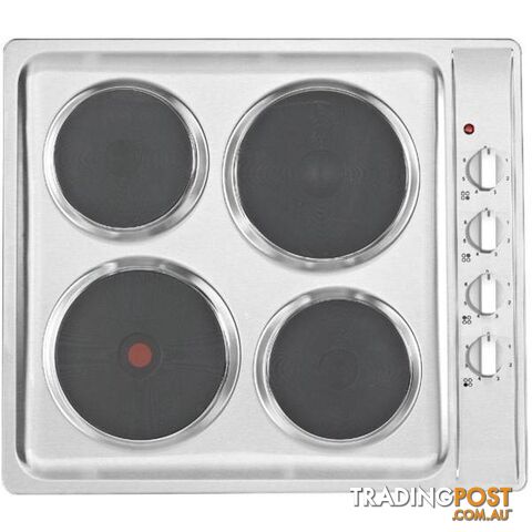 Venini 60cm Solid Element Stainless Steel Cooktop - Model: GECE62