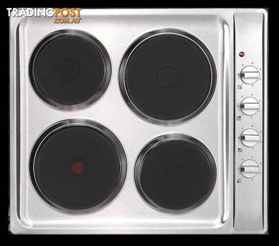 Venini 60cm Solid Element Stainless Steel Cooktop - Model: GECE62
