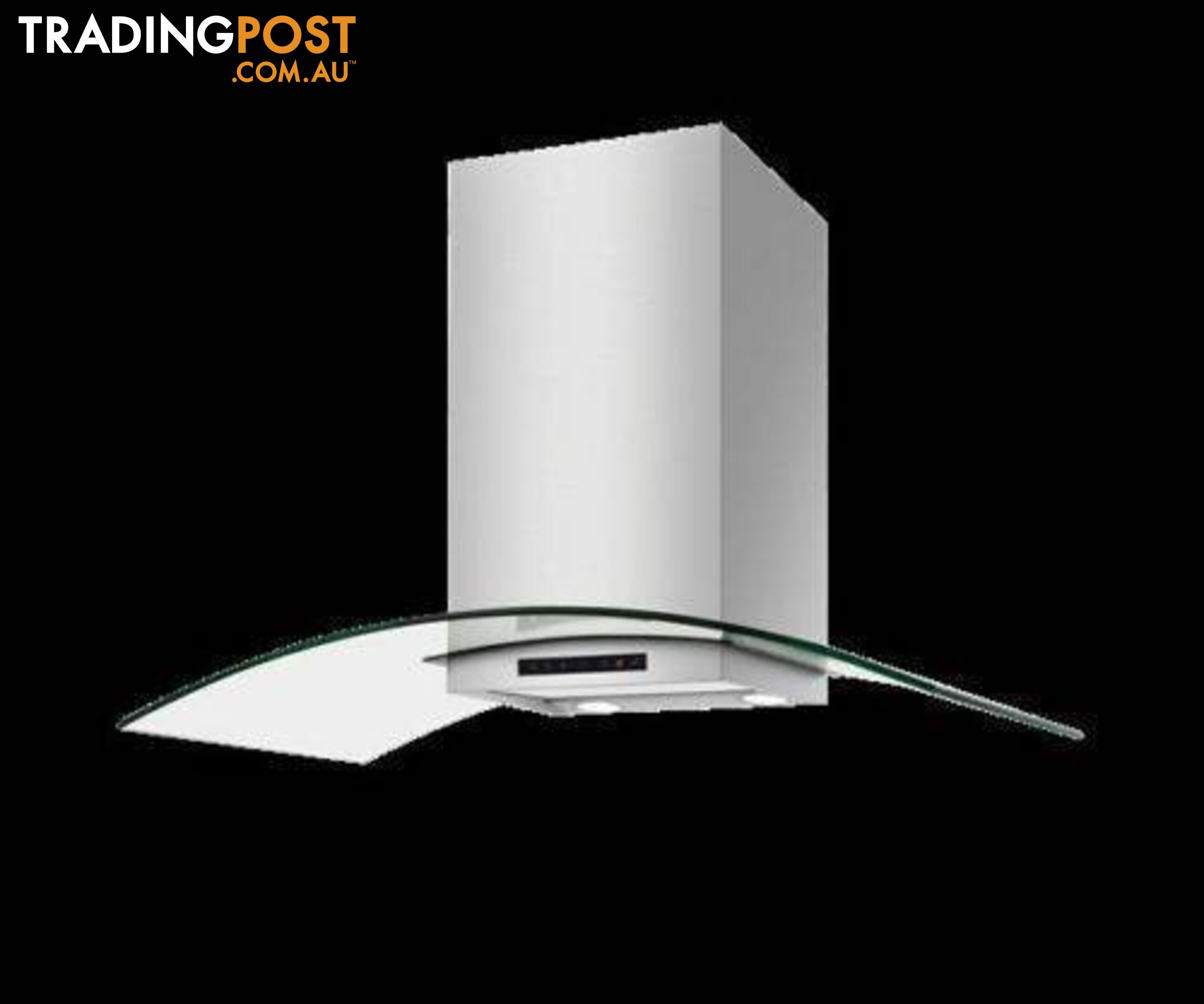 Westinghouse Curved Glass & Stainless Canopy Rangehood- WRCG933SB