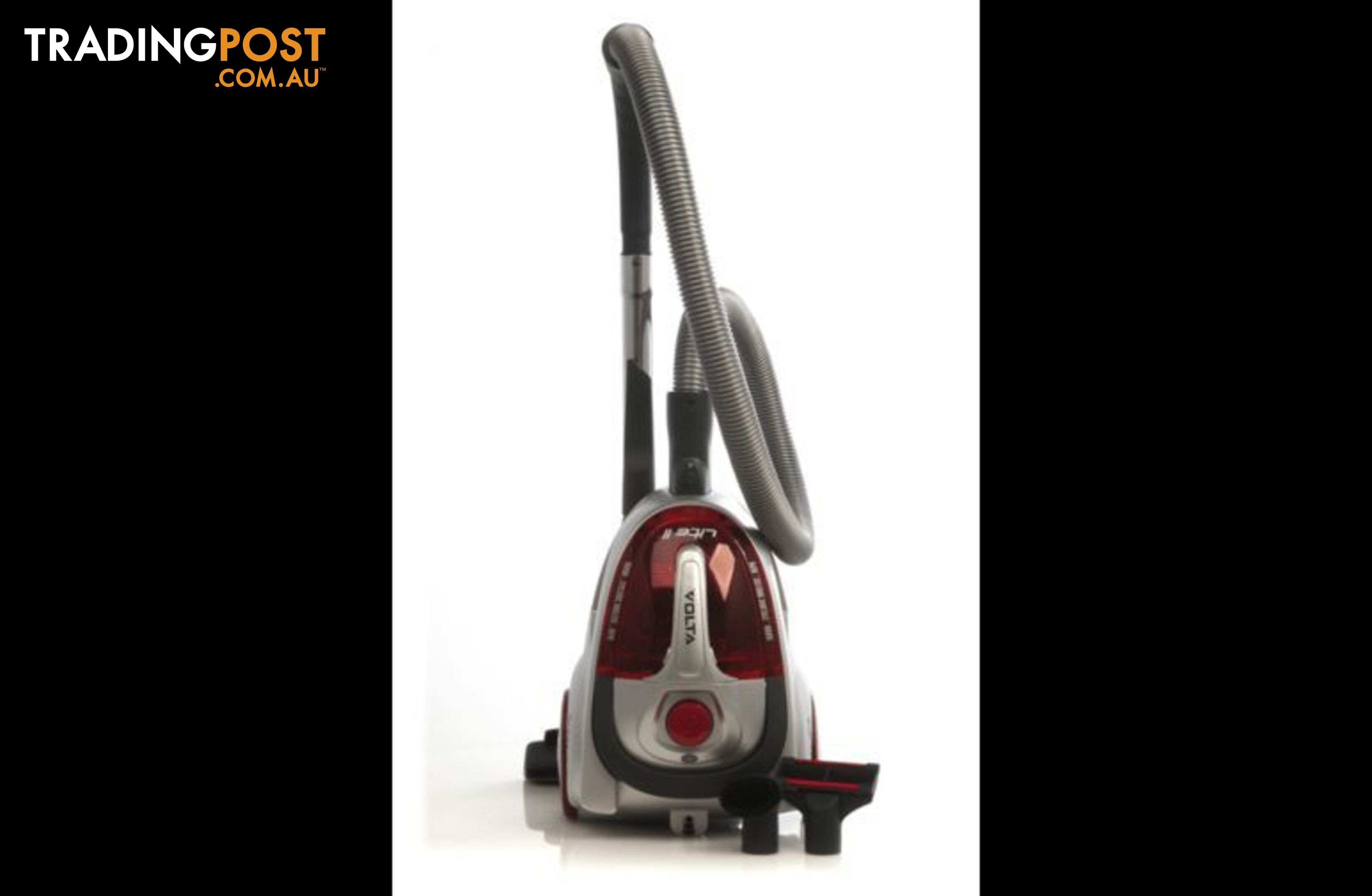 Volta Lite II 1600Watt Barrel Vacuum Cleaner Model: U1850