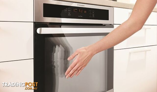 Westinghouse 60cm Stainless Steel Fan Forced Wall Oven - WVE615S - photo 3 of 5