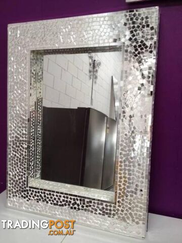 Mosaic Mirror Tile Mirror - STUNNING - ONLY AVAILABLE IN SYDNEY