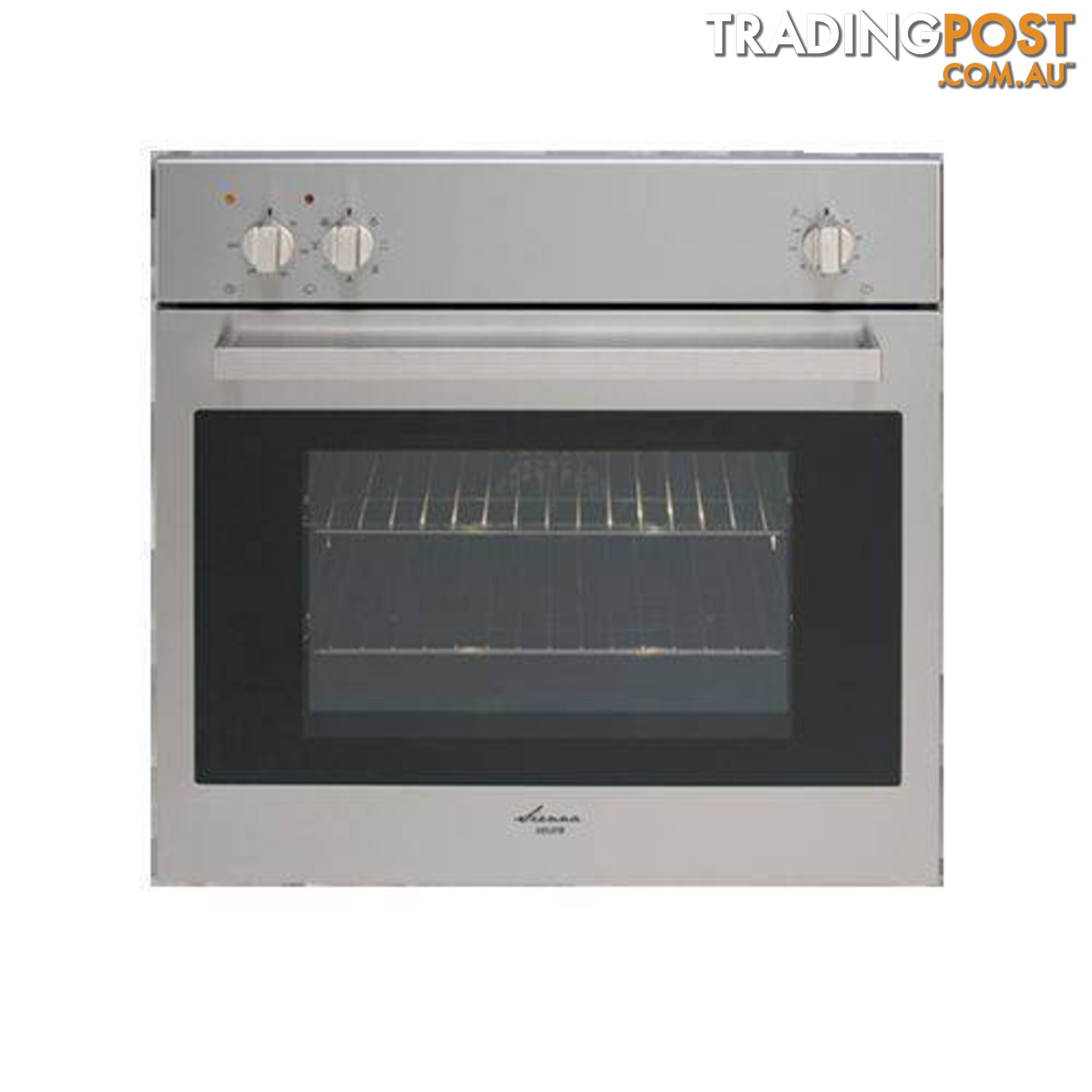 Euro 60cm Stainless Multi Function Fan Forced Oven - ES600MSX