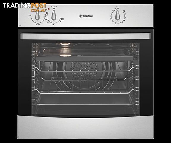 Westinghouse 60cm Stainless Steel Fan Forced Wall Oven – WVE613S