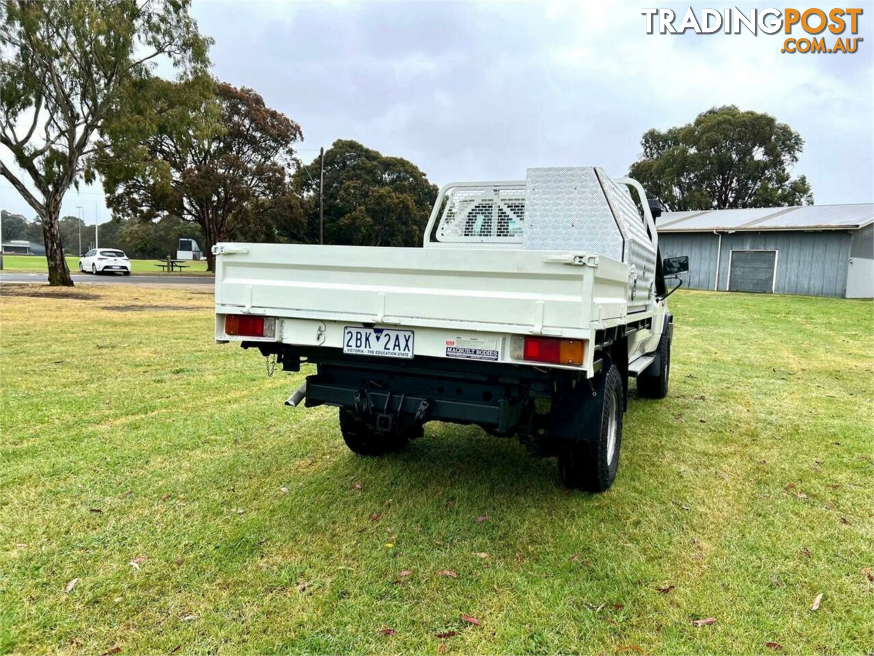 2019 TOYOTA LANDCRUISER WORKMATE (4X4) VDJ79R MY18 CAB CHASSIS