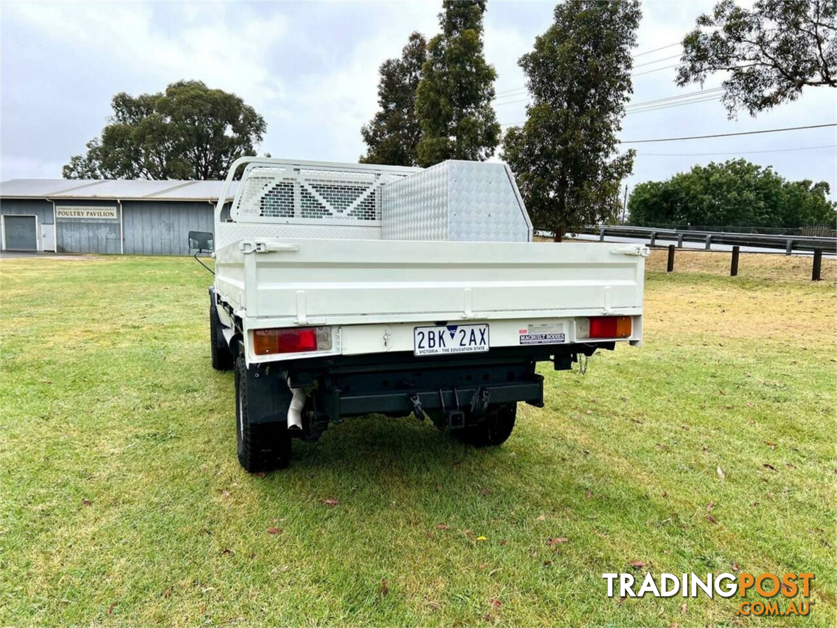 2019 TOYOTA LANDCRUISER WORKMATE (4X4) VDJ79R MY18 CAB CHASSIS