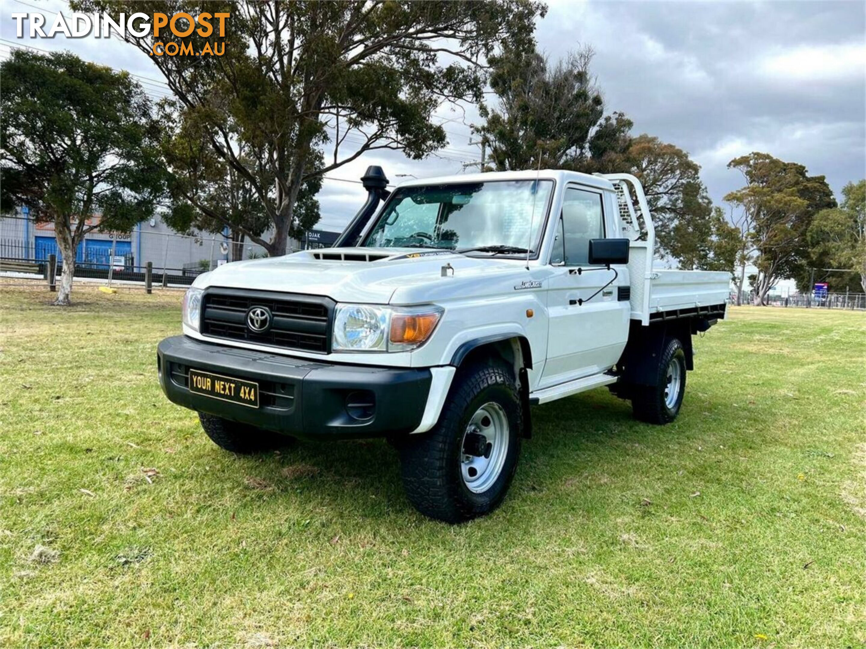 2019 TOYOTA LANDCRUISER WORKMATE (4X4) VDJ79R MY18 CAB CHASSIS