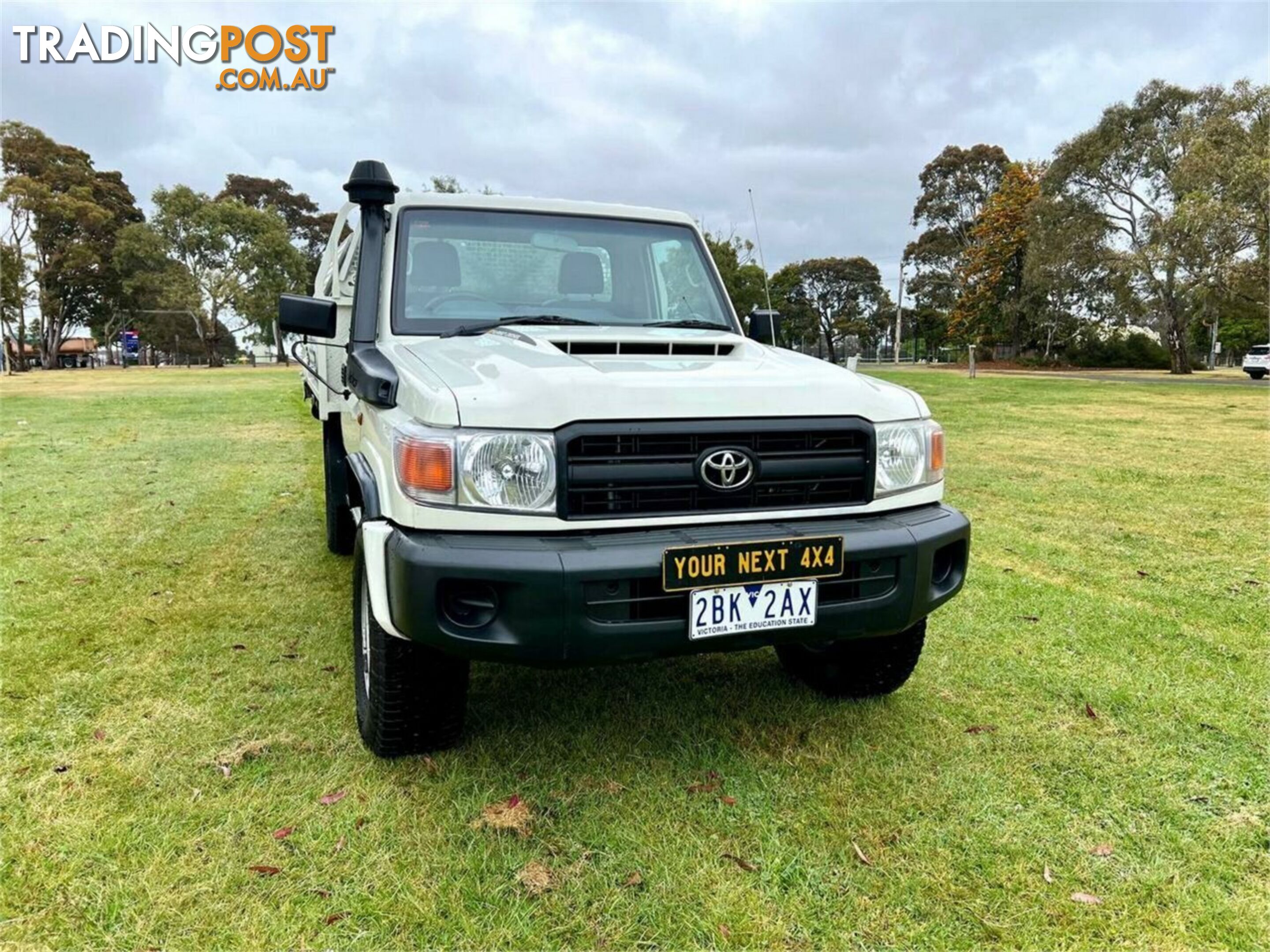 2019 TOYOTA LANDCRUISER WORKMATE (4X4) VDJ79R MY18 CAB CHASSIS