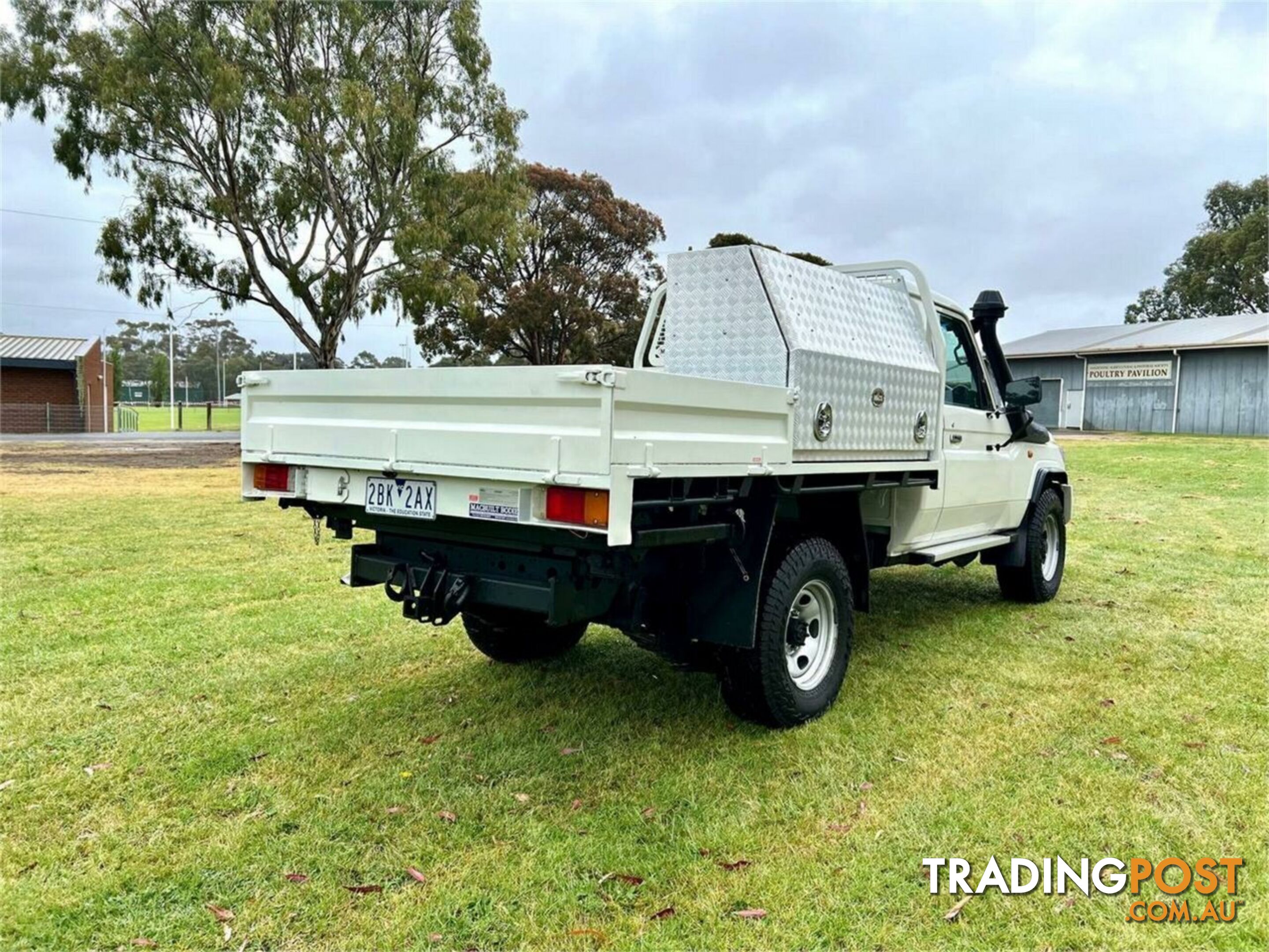 2019 TOYOTA LANDCRUISER WORKMATE (4X4) VDJ79R MY18 CAB CHASSIS