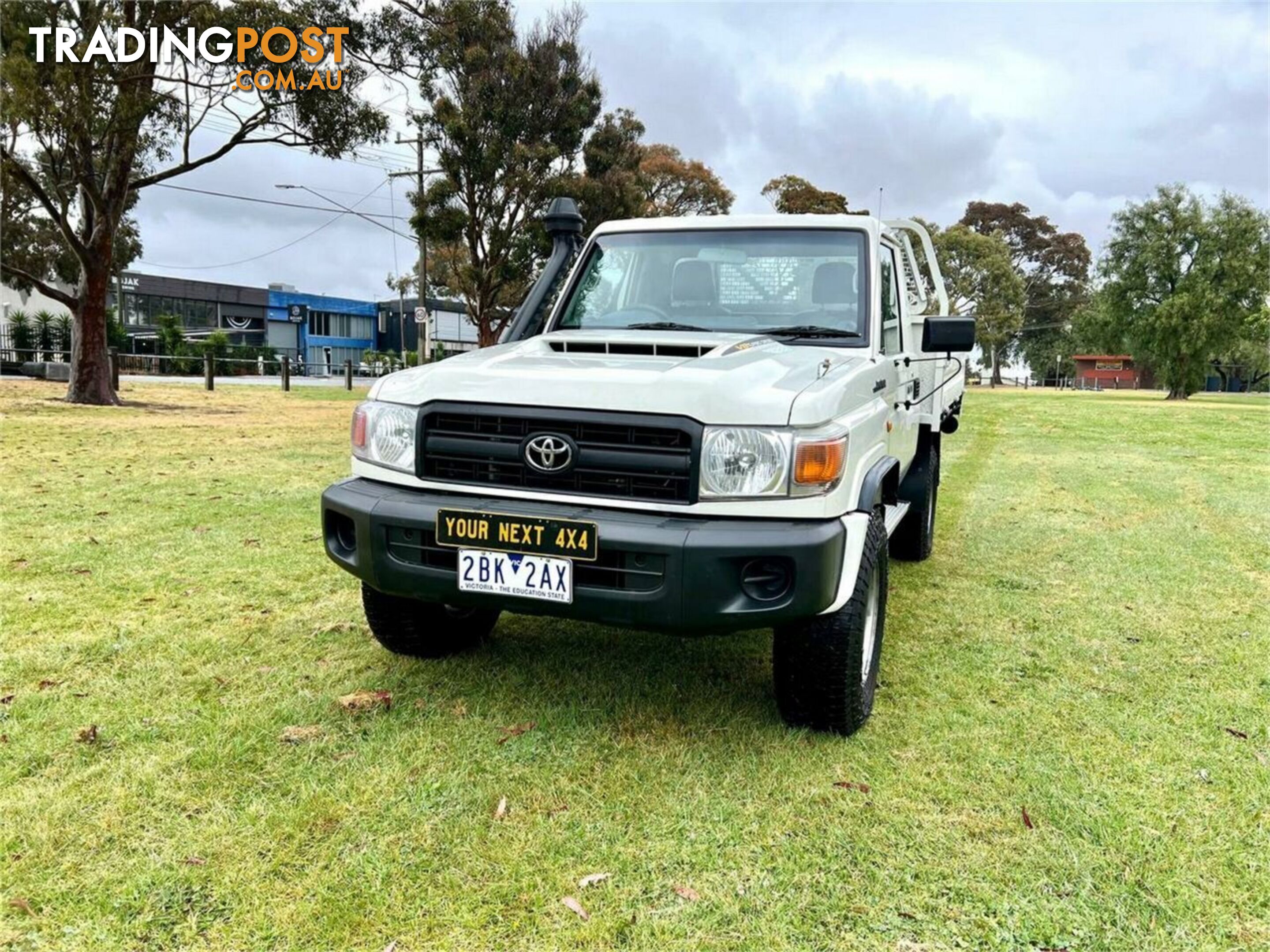 2019 TOYOTA LANDCRUISER WORKMATE (4X4) VDJ79R MY18 CAB CHASSIS