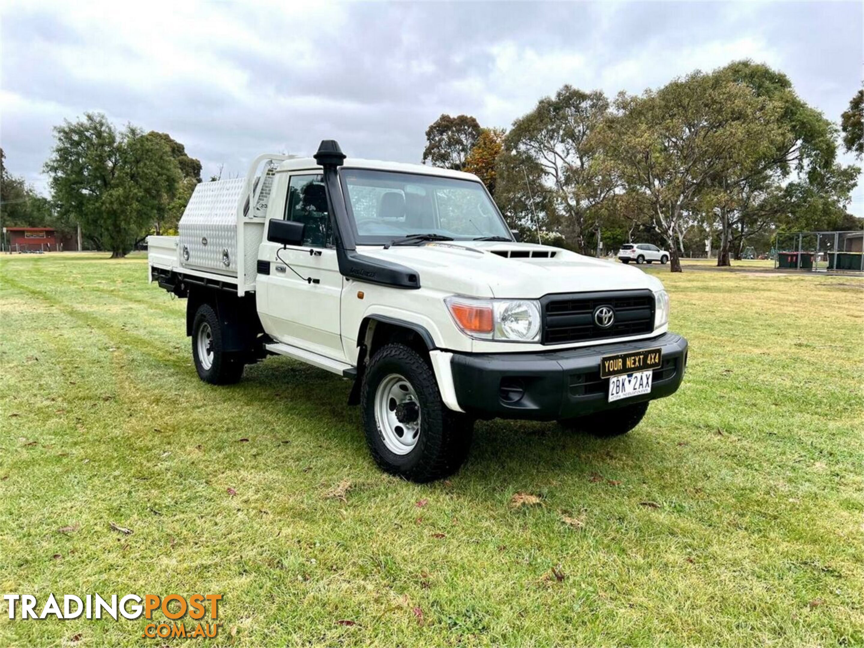 2019 TOYOTA LANDCRUISER WORKMATE (4X4) VDJ79R MY18 CAB CHASSIS