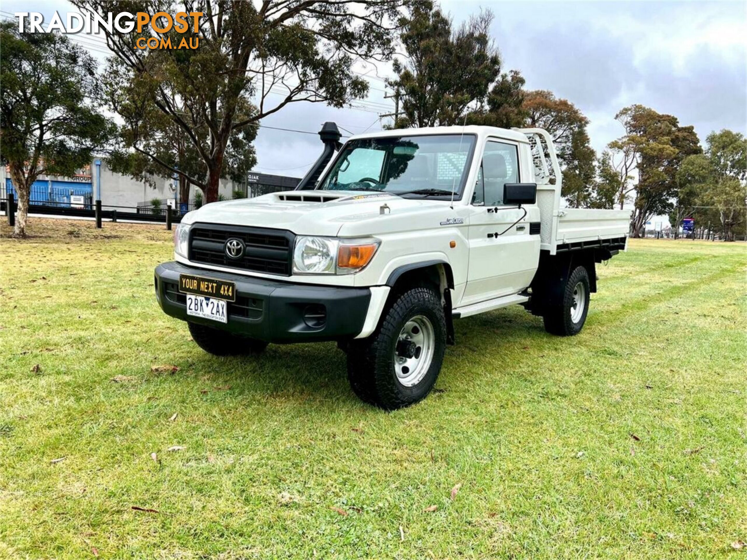 2019 TOYOTA LANDCRUISER WORKMATE (4X4) VDJ79R MY18 CAB CHASSIS