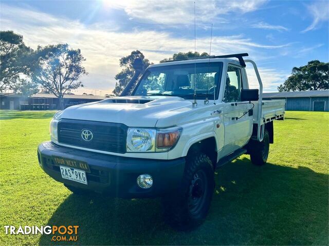 2021 TOYOTA LANDCRUISER 70 SERIES WORKMATE VDJ79R CAB CHASSIS