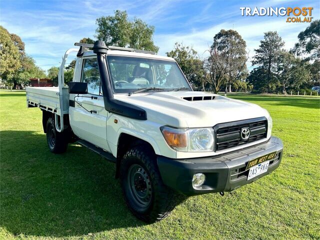 2021 TOYOTA LANDCRUISER 70 SERIES WORKMATE VDJ79R CAB CHASSIS