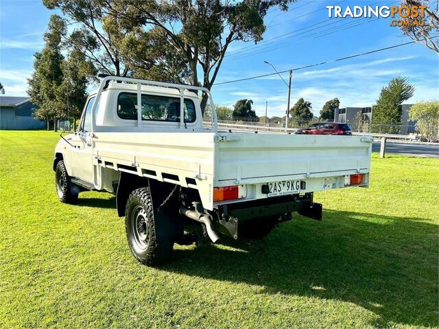 2021 TOYOTA LANDCRUISER 70 SERIES WORKMATE VDJ79R CAB CHASSIS