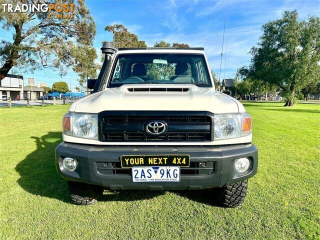 2021 TOYOTA LANDCRUISER 70 SERIES WORKMATE VDJ79R CAB CHASSIS