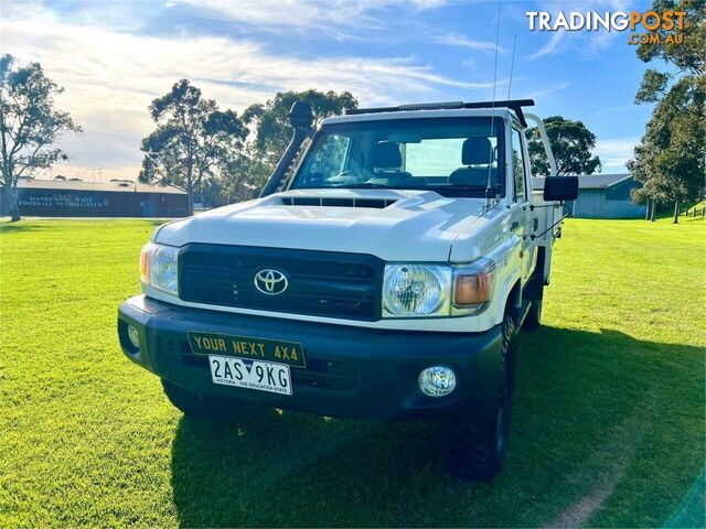 2021 TOYOTA LANDCRUISER 70 SERIES WORKMATE VDJ79R CAB CHASSIS