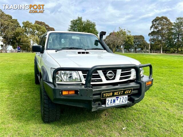 1998 NISSAN PATROL DX (4X4) GU WAGON