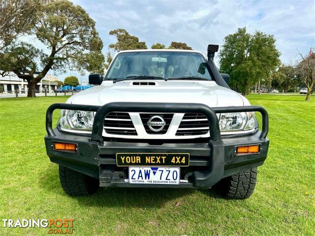 1998 NISSAN PATROL DX (4X4) GU WAGON