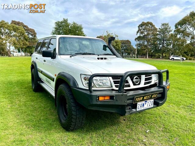 1998 NISSAN PATROL DX (4X4) GU WAGON