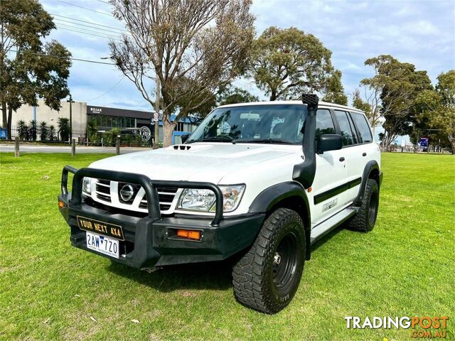 1998 NISSAN PATROL DX (4X4) GU WAGON