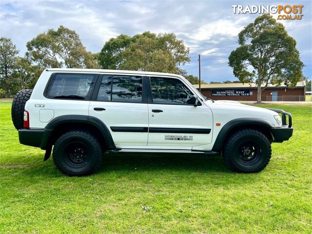 1998 NISSAN PATROL DX (4X4) GU WAGON