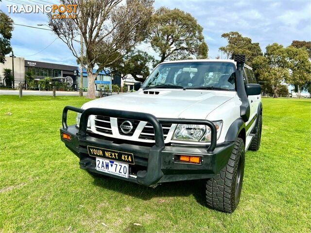 1998 NISSAN PATROL DX (4X4) GU WAGON