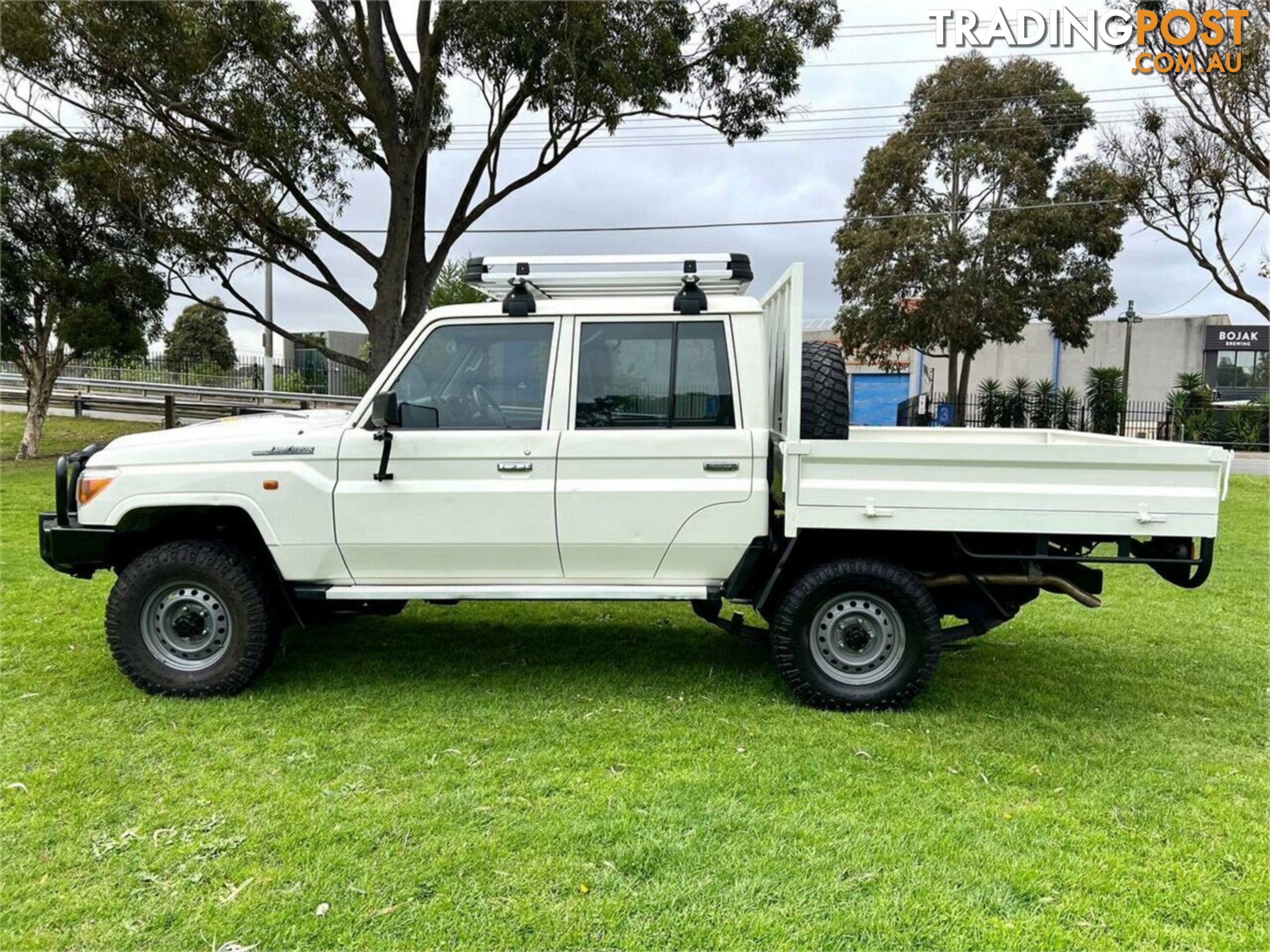 2018 TOYOTA LANDCRUISER WORKMATE (4X4) VDJ79R MY18 DOUBLE C\/CHAS