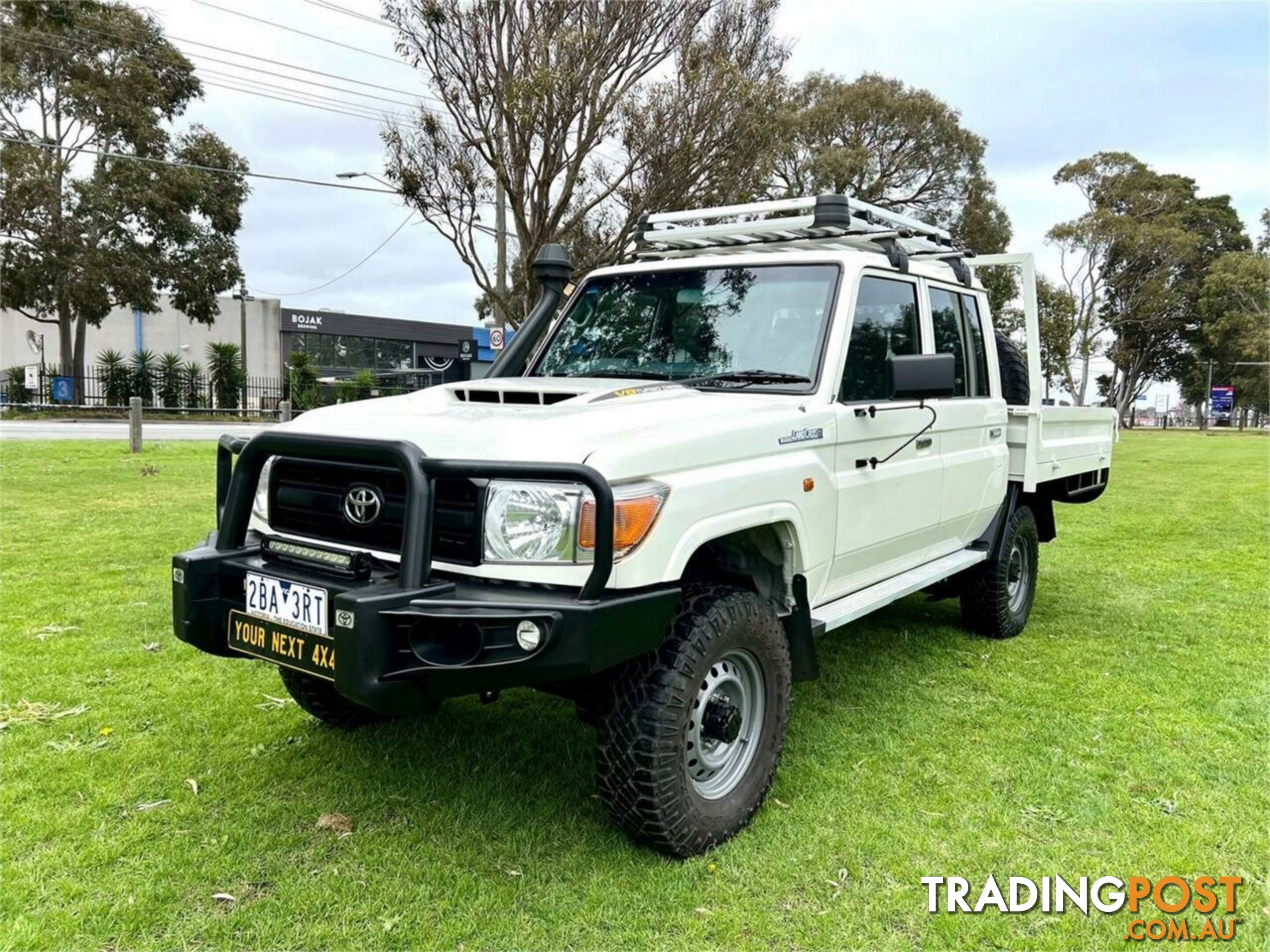 2018 TOYOTA LANDCRUISER WORKMATE (4X4) VDJ79R MY18 DOUBLE C\/CHAS