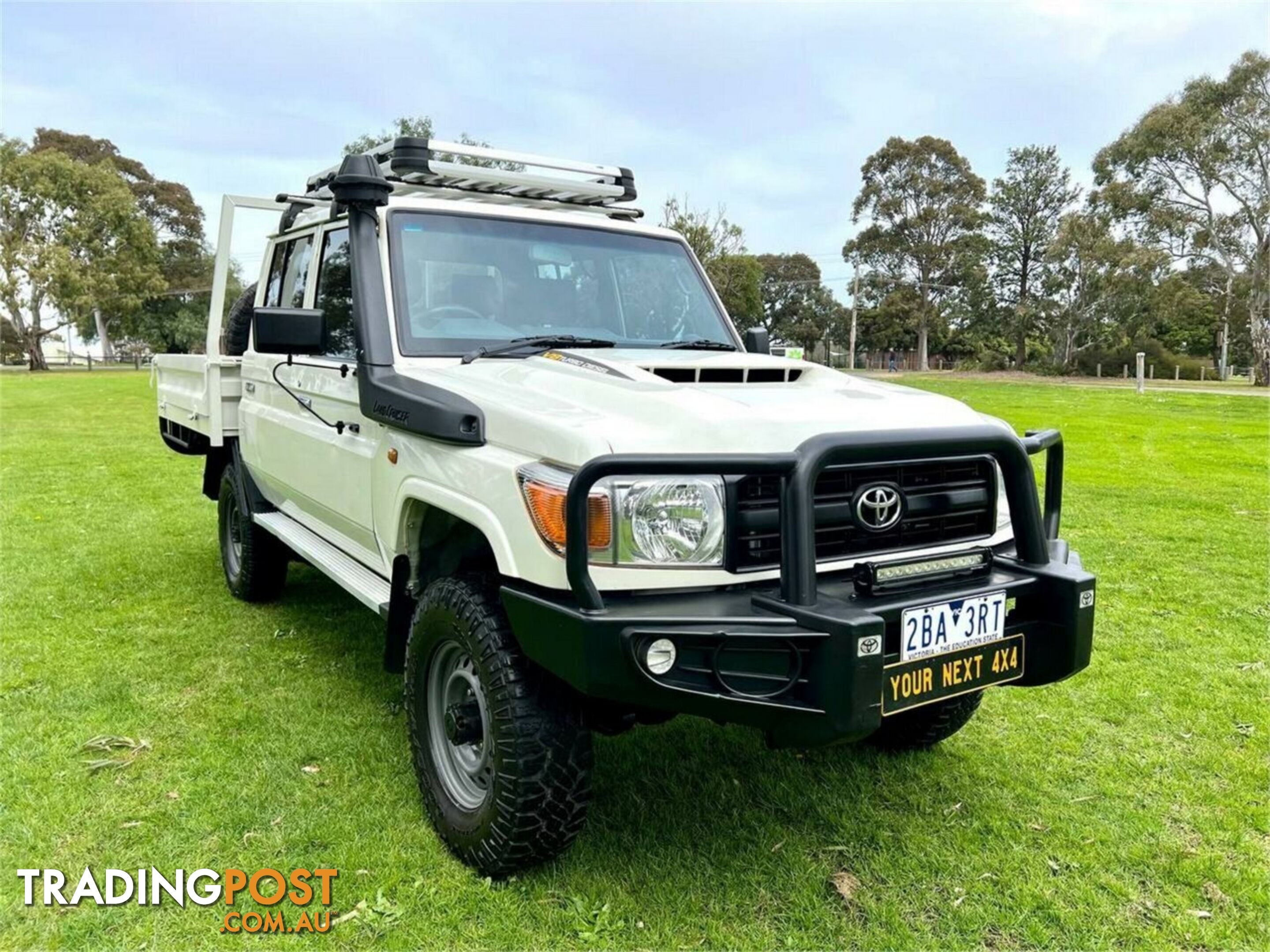 2018 TOYOTA LANDCRUISER WORKMATE (4X4) VDJ79R MY18 DOUBLE C\/CHAS