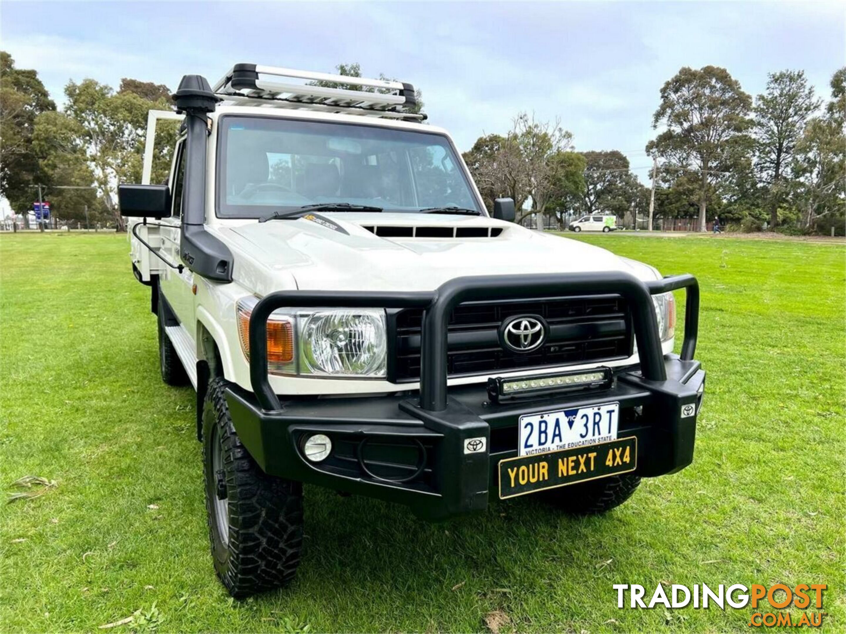 2018 TOYOTA LANDCRUISER WORKMATE (4X4) VDJ79R MY18 DOUBLE C\/CHAS