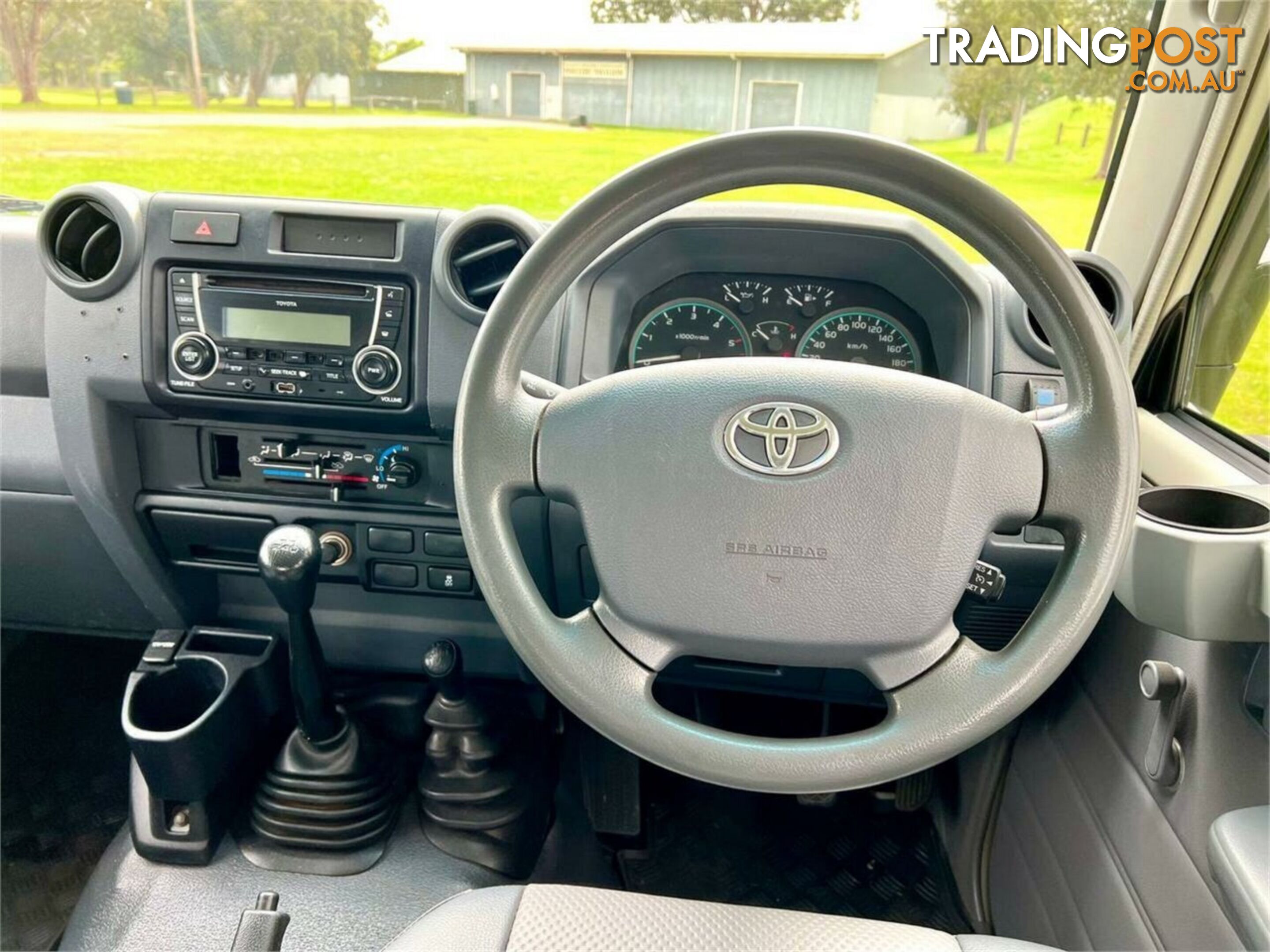 2018 TOYOTA LANDCRUISER WORKMATE (4X4) VDJ79R MY18 DOUBLE C\/CHAS