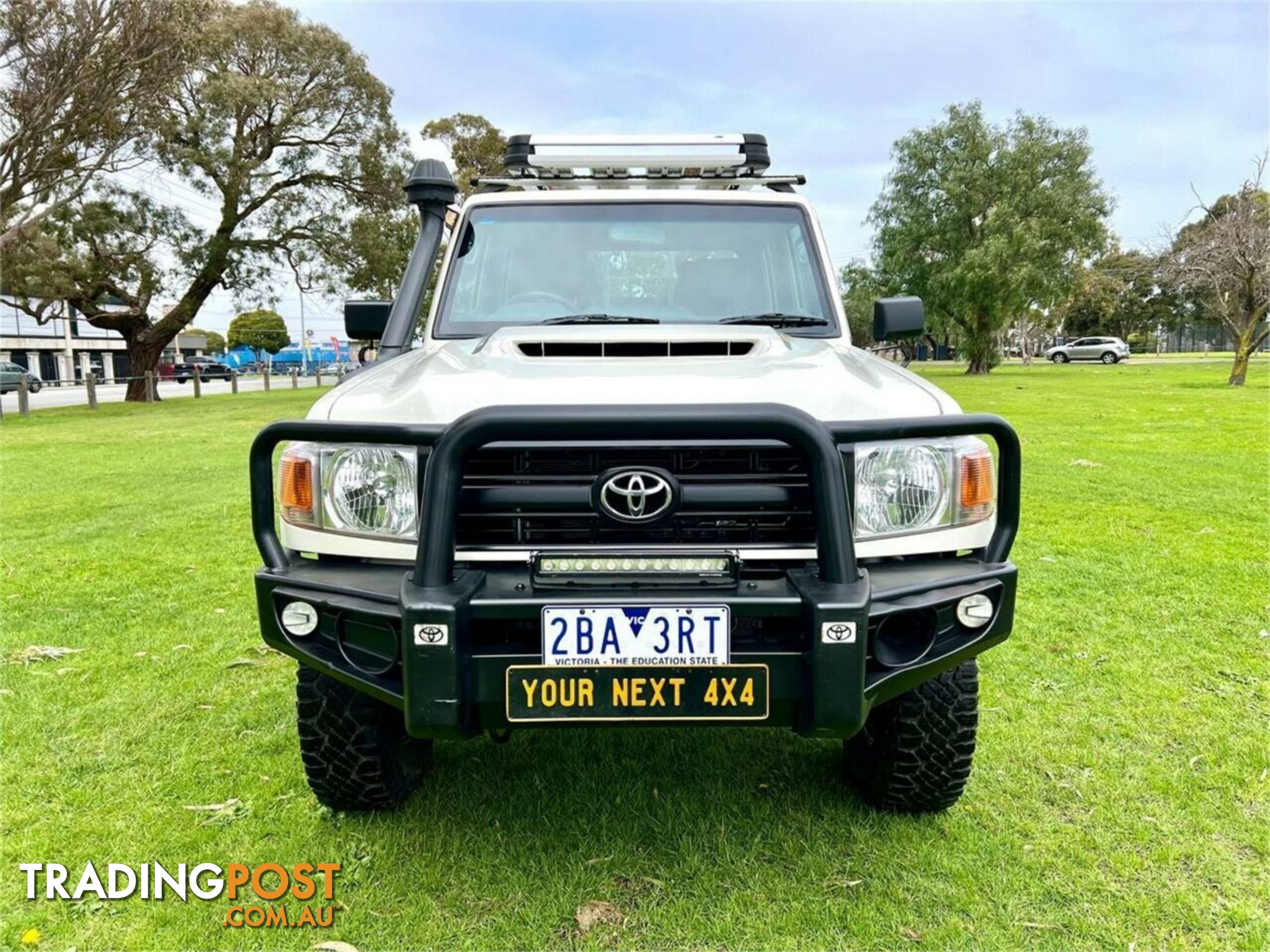 2018 TOYOTA LANDCRUISER WORKMATE (4X4) VDJ79R MY18 DOUBLE C\/CHAS