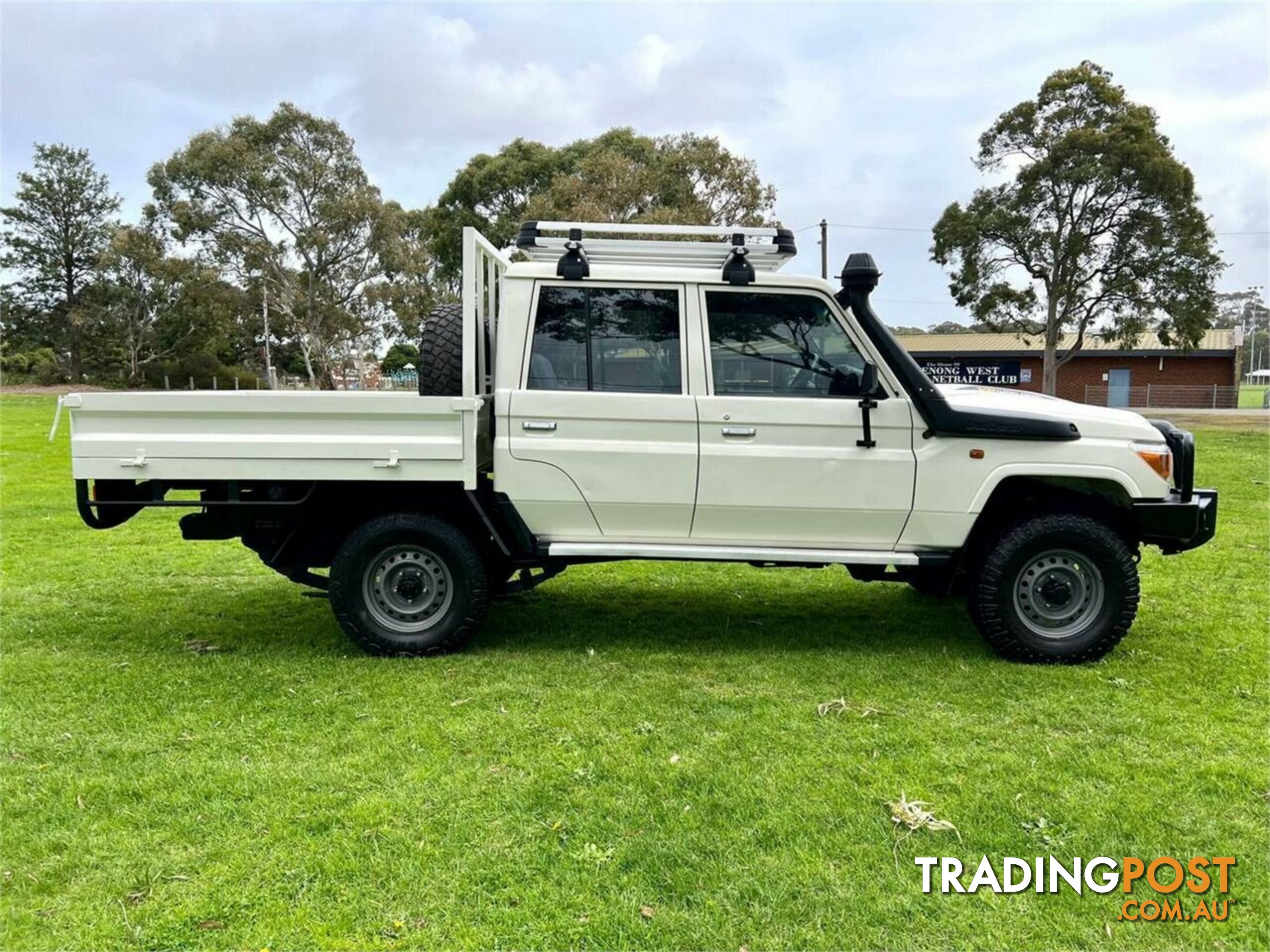 2018 TOYOTA LANDCRUISER WORKMATE (4X4) VDJ79R MY18 DOUBLE C\/CHAS