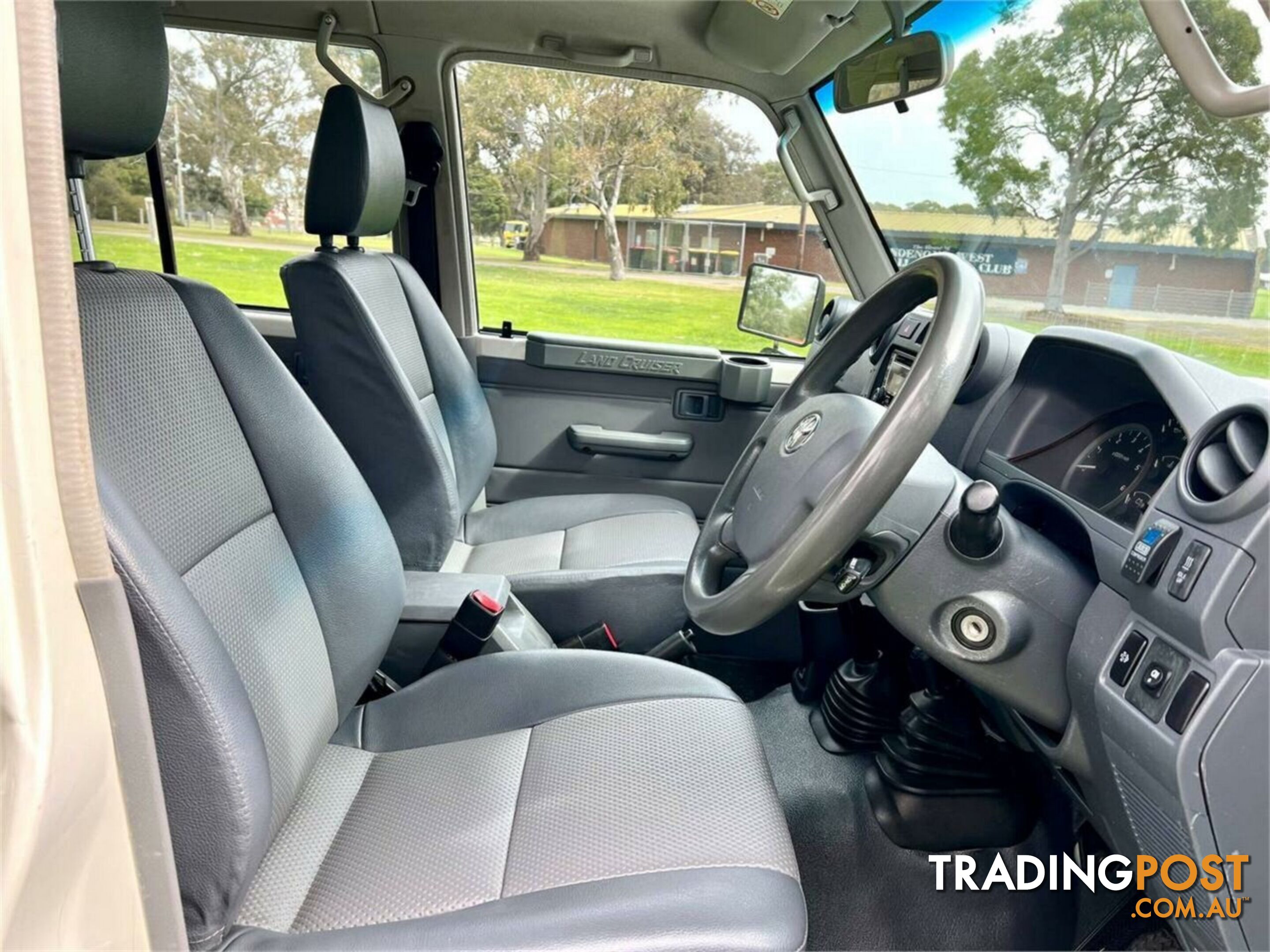 2018 TOYOTA LANDCRUISER WORKMATE (4X4) VDJ79R MY18 DOUBLE C\/CHAS