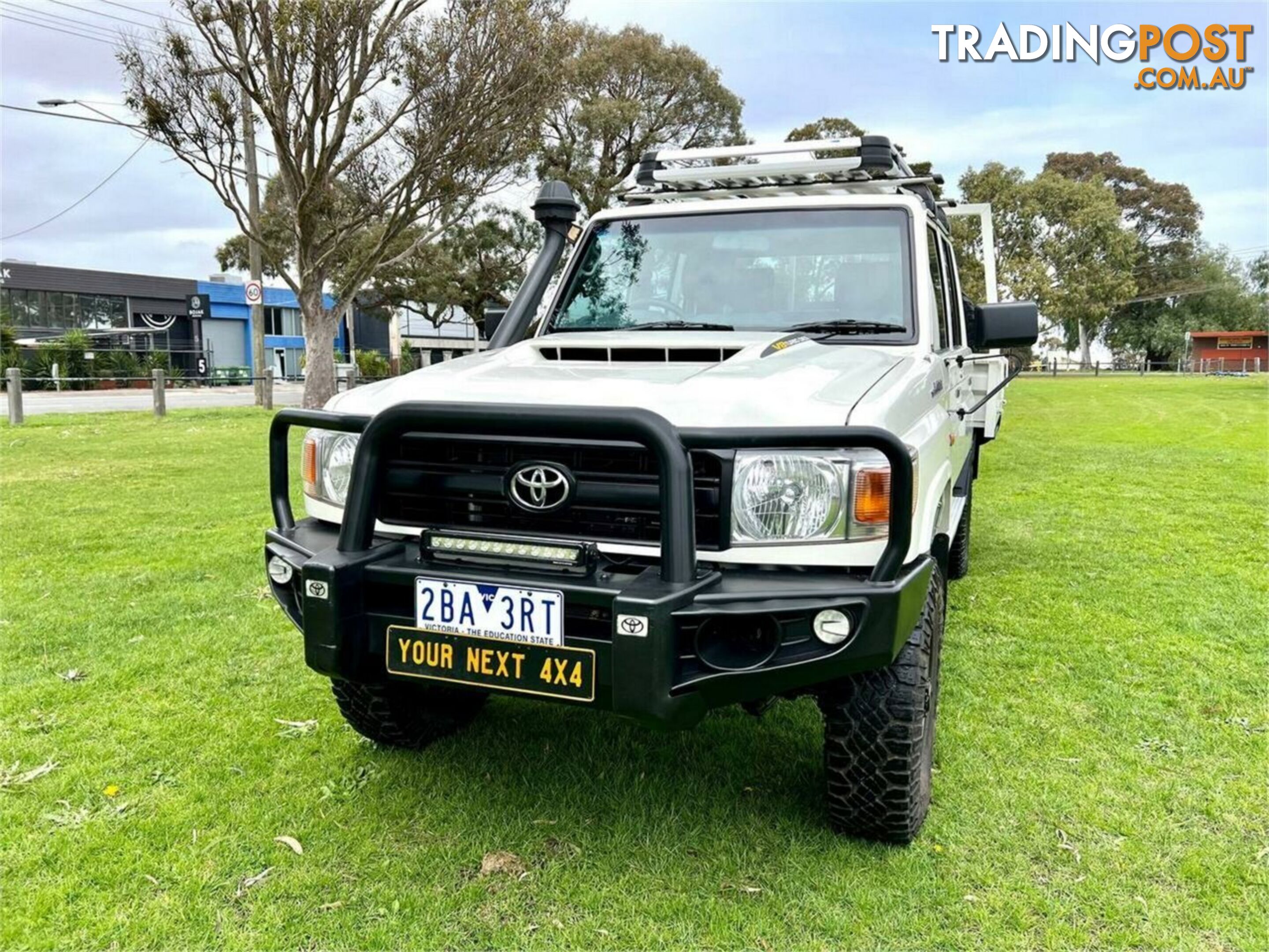 2018 TOYOTA LANDCRUISER WORKMATE (4X4) VDJ79R MY18 DOUBLE C\/CHAS