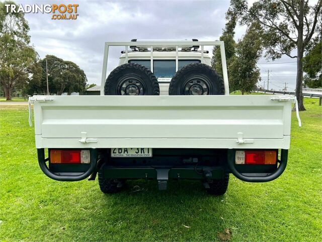 2018 TOYOTA LANDCRUISER WORKMATE (4X4) VDJ79R MY18 DOUBLE C\/CHAS