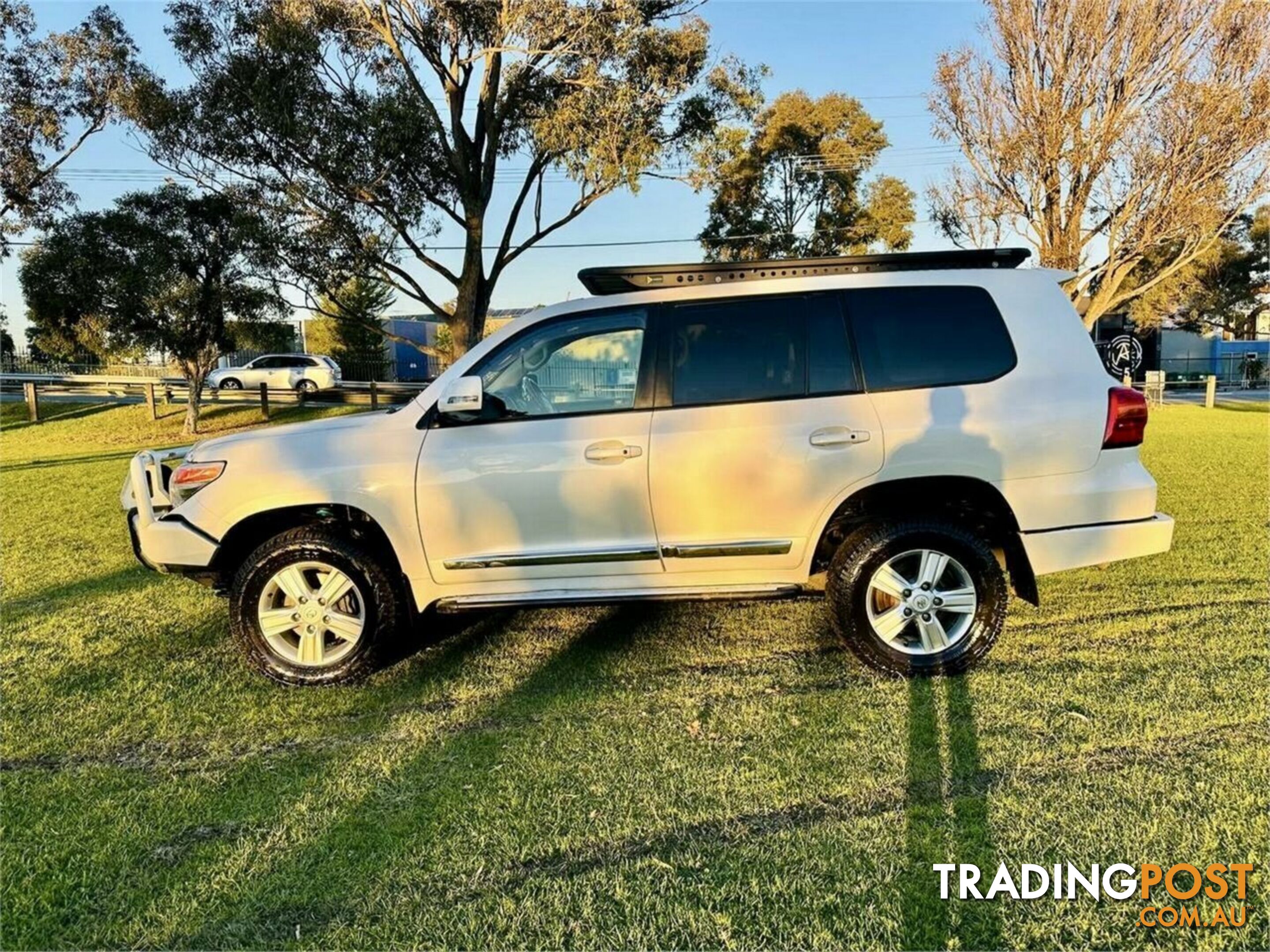 2012 TOYOTA LANDCRUISER SAHARA (4X4) VDJ200R 09 UPGRADE WAGON