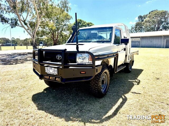 2089 TOYOTA LANDCRUISER WORKMATE (4X4) VDJ79R MY12 UPDATE CAB CHASSIS