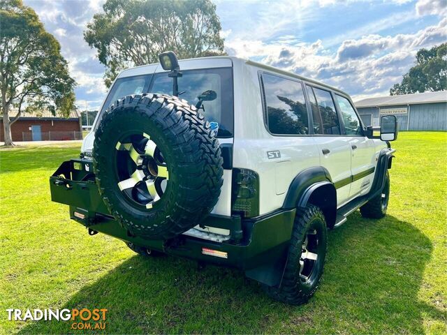 1999 NISSAN PATROL ST (4X4) GU WAGON