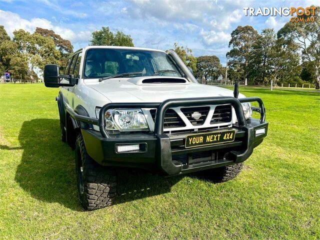 1999 NISSAN PATROL ST (4X4) GU WAGON