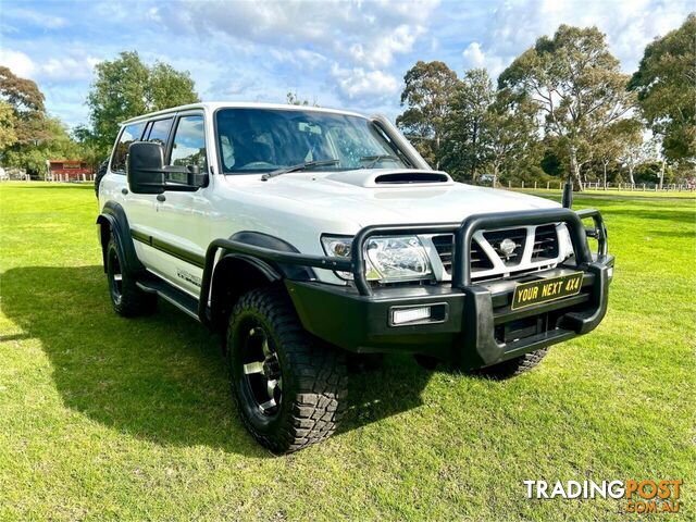 1999 NISSAN PATROL ST (4X4) GU WAGON