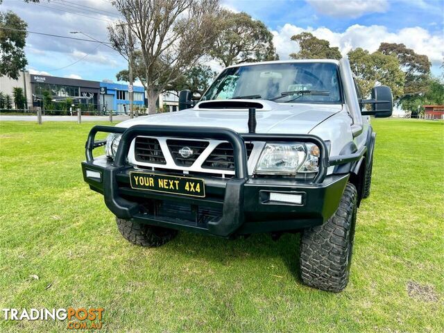 1999 NISSAN PATROL ST (4X4) GU WAGON