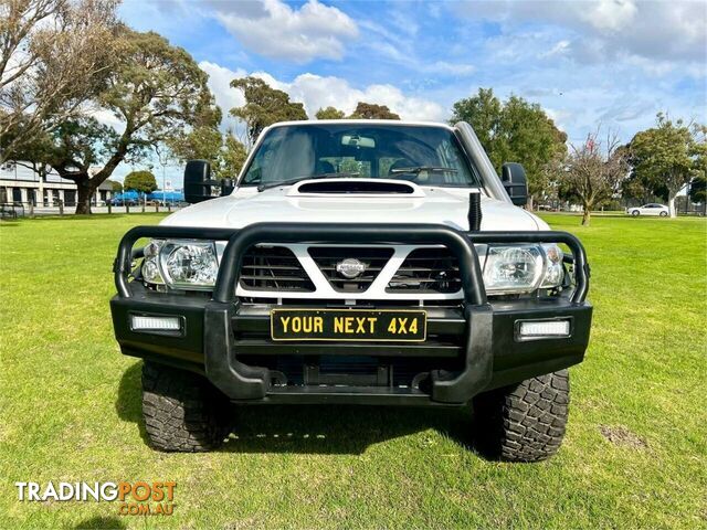 1999 NISSAN PATROL ST (4X4) GU WAGON