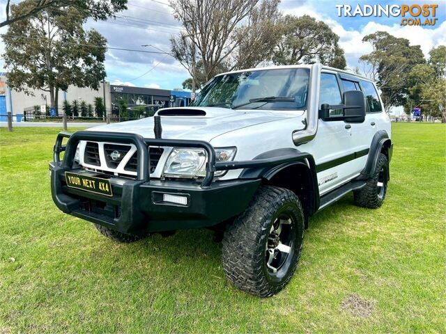 1999 NISSAN PATROL ST (4X4) GU WAGON