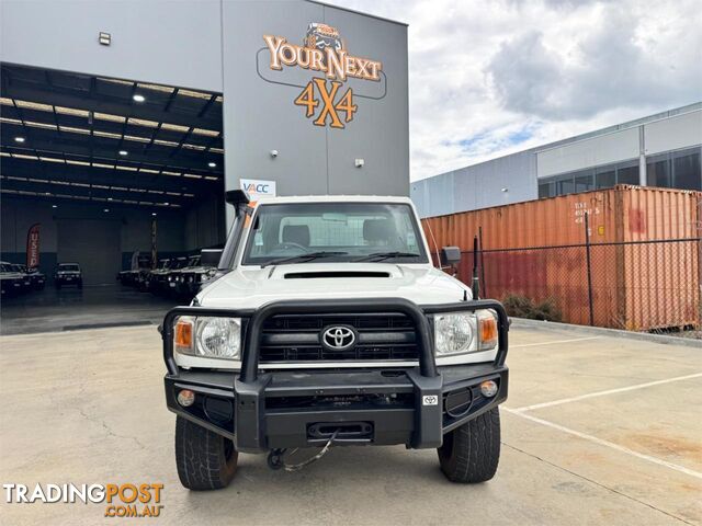 2014 TOYOTA LANDCRUISER WORKMATE (4X4) VDJ79R MY12 UPDATE CAB CHASSIS - photo 3 of 16