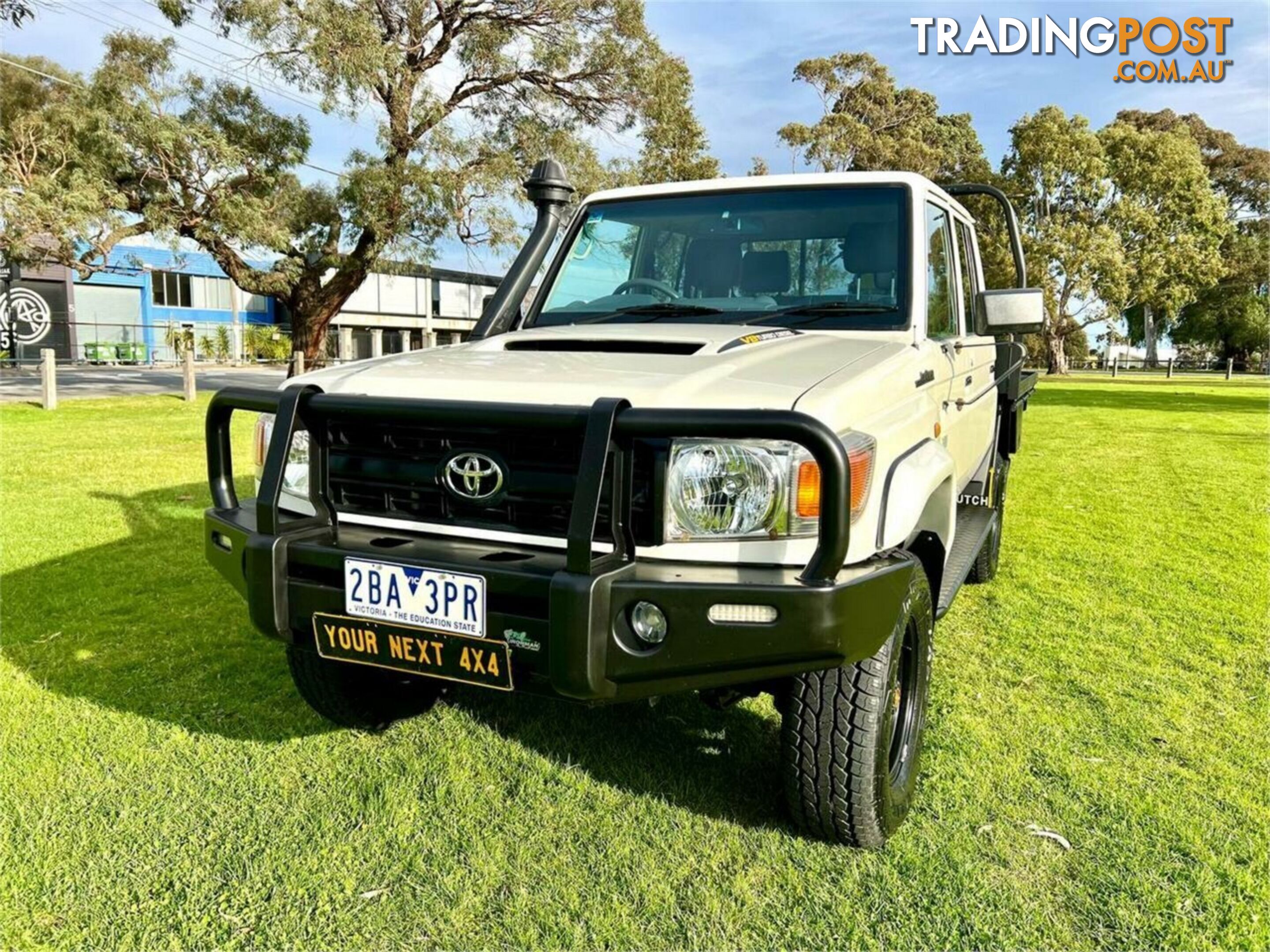 2014 TOYOTA LANDCRUISER WORKMATE (4X4) VDJ79R MY12 UPDATE DOUBLE C\/CHAS