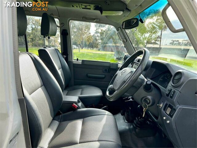 2014 TOYOTA LANDCRUISER WORKMATE (4X4) VDJ79R MY12 UPDATE DOUBLE C\/CHAS