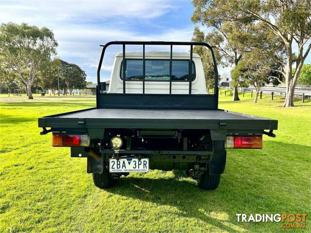 2014 TOYOTA LANDCRUISER WORKMATE (4X4) VDJ79R MY12 UPDATE DOUBLE C\/CHAS